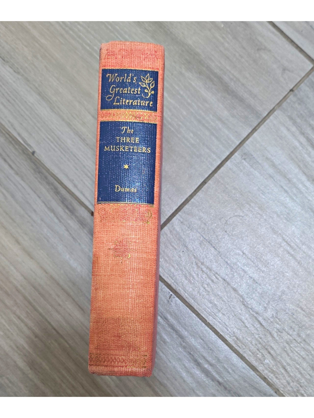 The Three Musketeers Alexander Dumas HC Illustrated Louis Dechmann 1939